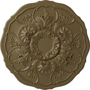 imageEkena Millwork CM22CN 22 12Inch OD Cornelia Ceiling MedallionHandPainted Mississippi Mud
