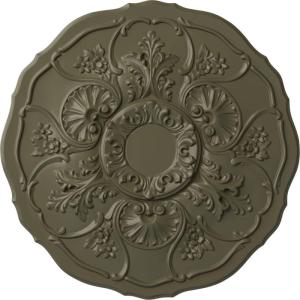 imageEkena Millwork CM22CN 22 12Inch OD Cornelia Ceiling MedallionHandPainted Painted Turtle