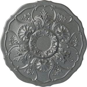 imageEkena Millwork CM22CN 22 12Inch OD Cornelia Ceiling MedallionHandPainted Platinum