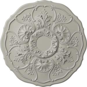 imageEkena Millwork CM22CN 22 12Inch OD Cornelia Ceiling MedallionHandPainted Pot of Cream