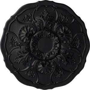 imageEkena Millwork CM22CN 22 12Inch OD Cornelia Ceiling MedallionHandPainted Steel Gray