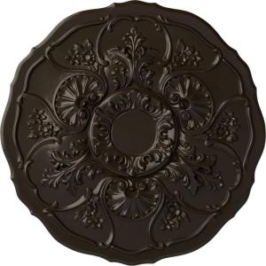 imageEkena Millwork CM22CN 22 12Inch OD Cornelia Ceiling MedallionHandPainted Stone Hearth