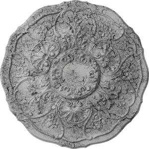 imageEkena Millwork CM22CN 22 12Inch OD Cornelia Ceiling MedallionHandPainted Ultra Pure White Crackle