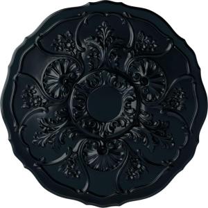 imageEkena Millwork CM22CN 22 12Inch OD Cornelia Ceiling MedallionHandpainted Night Shade