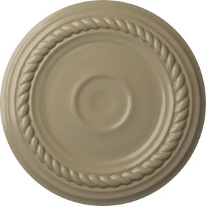 imageEkena Millwork Small Alexandria HandPainted Ceiling Medallion Copper Green PatinaGobi Desert Flat Finish