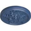 image14 12OD x 2 34P Katheryn Ceiling Medallion Fits Canopies up to 2 18Americana Flat Finish