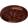 image14 12OD x 2 34P Katheryn Ceiling Medallion Fits Canopies up to 2 18Antique Copper Metallic Series