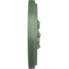 image14 12OD x 2 34P Katheryn Ceiling Medallion Fits Canopies up to 2 18Athenian Green Flat Finish
