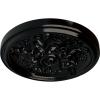 image14 12OD x 2 34P Katheryn Ceiling Medallion Fits Canopies up to 2 18Black Pearl Metallic Series