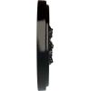 image14 12OD x 2 34P Katheryn Ceiling Medallion Fits Canopies up to 2 18Black Pearl Metallic Series