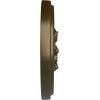 image14 12OD x 2 34P Katheryn Ceiling Medallion Fits Canopies up to 2 18Brass Metallic Series