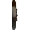 image14 12OD x 2 34P Katheryn Ceiling Medallion Fits Canopies up to 2 18Bronze Metallic Series