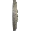 image14 12OD x 2 34P Katheryn Ceiling Medallion Fits Canopies up to 2 18Castle Stone Crackle Flat Finish