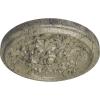 image14 12OD x 2 34P Katheryn Ceiling Medallion Fits Canopies up to 2 18Castle Stone Crackle Flat Finish