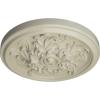 image14 12OD x 2 34P Katheryn Ceiling Medallion Fits Canopies up to 2 18Clear Yellow Flat Finish