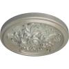 image14 12OD x 2 34P Katheryn Ceiling Medallion Fits Canopies up to 2 18Flash Gold Metallic Series