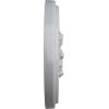 image14 12OD x 2 34P Katheryn Ceiling Medallion Fits Canopies up to 2 18Frost Flat Finish