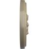 image14 12OD x 2 34P Katheryn Ceiling Medallion Fits Canopies up to 2 18Gobi Desert Flat Finish