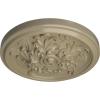 image14 12OD x 2 34P Katheryn Ceiling Medallion Fits Canopies up to 2 18Gobi Desert Flat Finish