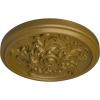 image14 12OD x 2 34P Katheryn Ceiling Medallion Fits Canopies up to 2 18Gold Rush Metallic Series