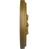 image14 12OD x 2 34P Katheryn Ceiling Medallion Fits Canopies up to 2 18Gold Rush Metallic Series