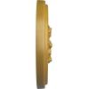 image14 12OD x 2 34P Katheryn Ceiling Medallion Fits Canopies up to 2 18Iridescent Gold Metallic Series
