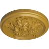 image14 12OD x 2 34P Katheryn Ceiling Medallion Fits Canopies up to 2 18Iridescent Gold Metallic Series