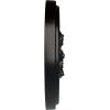 image14 12OD x 2 34P Katheryn Ceiling Medallion Fits Canopies up to 2 18Jet Black Flat Finish