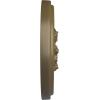 image14 12OD x 2 34P Katheryn Ceiling Medallion Fits Canopies up to 2 18Mississippi Mud Flat Finish