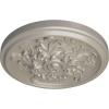 image14 12OD x 2 34P Katheryn Ceiling Medallion Fits Canopies up to 2 18Pearl White Metallic Series