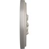 image14 12OD x 2 34P Katheryn Ceiling Medallion Fits Canopies up to 2 18Pearl White Metallic Series