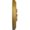 image14 12OD x 2 34P Katheryn Ceiling Medallion Fits Canopies up to 2 18Pharaohs Gold Metallic Series
