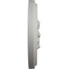 image14 12OD x 2 34P Katheryn Ceiling Medallion Fits Canopies up to 2 18Pot of Cream Flat Finish