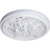 image14 12OD x 2 34P Katheryn Ceiling Medallion Fits Canopies up to 2 18Primed
