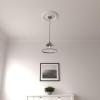 image14 12OD x 2 34P Katheryn Ceiling Medallion Fits Canopies up to 2 18Primed