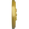 image14 12OD x 2 34P Katheryn Ceiling Medallion Fits Canopies up to 2 18Rich Gold Metallic Series