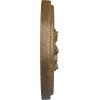 image14 12OD x 2 34P Katheryn Ceiling Medallion Fits Canopies up to 2 18Rubbed Bronze Metallic Series