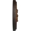 image14 12OD x 2 34P Katheryn Ceiling Medallion Fits Canopies up to 2 18Rust Metallic Series