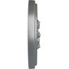 image14 12OD x 2 34P Katheryn Ceiling Medallion Fits Canopies up to 2 18Silver Metallic Series