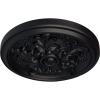 image14 12OD x 2 34P Katheryn Ceiling Medallion Fits Canopies up to 2 18Steel Gray Metallic Series