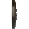 image14 12OD x 2 34P Katheryn Ceiling Medallion Fits Canopies up to 2 18Stone Hearth Flat Finish