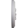 image14 12OD x 2 34P Katheryn Ceiling Medallion Fits Canopies up to 2 18Ultra Pure White Flat Finish