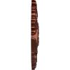 image16 34OD x 1 38P Plymouth Ceiling Medallion Fits Canopies up to 1 58Antique Copper Metallic Series