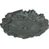 image16 34OD x 1 38P Plymouth Ceiling Medallion Fits Canopies up to 1 58Athenian Green Crackle Flat Finish