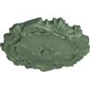 image16 34OD x 1 38P Plymouth Ceiling Medallion Fits Canopies up to 1 58Athenian Green Flat Finish