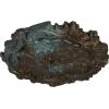 image16 34OD x 1 38P Plymouth Ceiling Medallion Fits Canopies up to 1 58Bronze Blue Patina Metallic Series