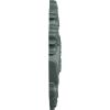 image16 34OD x 1 38P Plymouth Ceiling Medallion Fits Canopies up to 1 58Cloud Burst Flat Finish