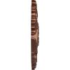 image16 34OD x 1 38P Plymouth Ceiling Medallion Fits Canopies up to 1 58Copper Penny Metallic Series