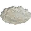 image16 34OD x 1 38P Plymouth Ceiling Medallion Fits Canopies up to 1 58Flash Blue Metallic Series
