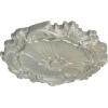 image16 34OD x 1 38P Plymouth Ceiling Medallion Fits Canopies up to 1 58Flash Copper Metallic Series